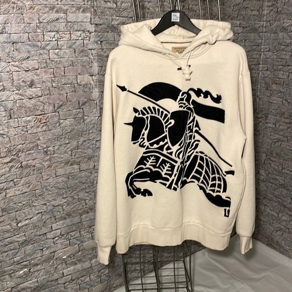 Burberry Other - BURBERRY CREAM HOODIE Size: M